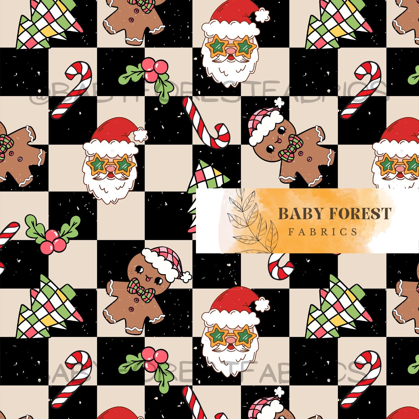 Groovy christmas checks