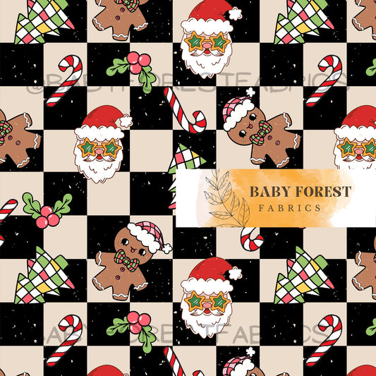 Groovy christmas checks
