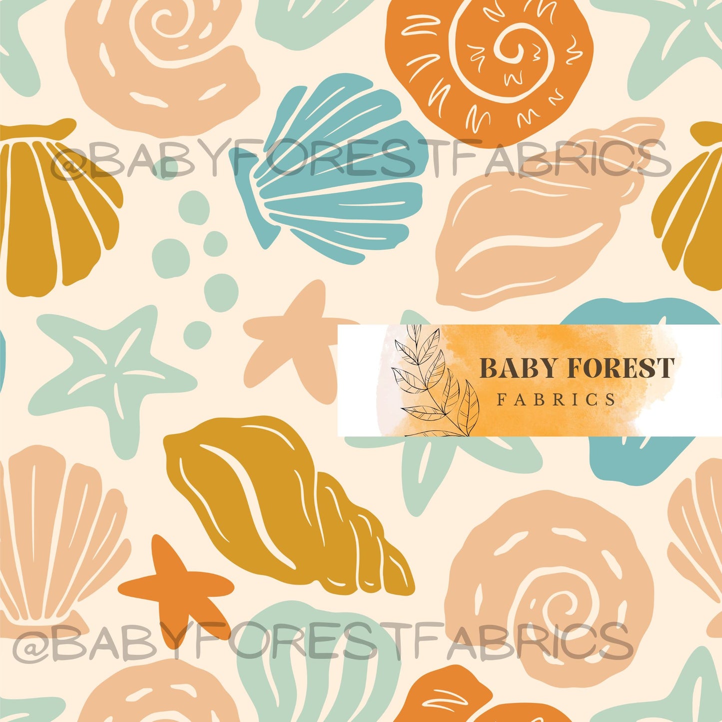 Boho shells