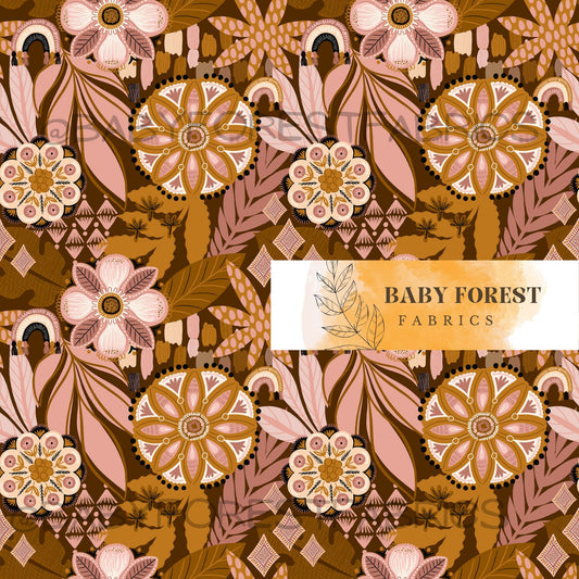 Boho Vintage brown by Finapplepair