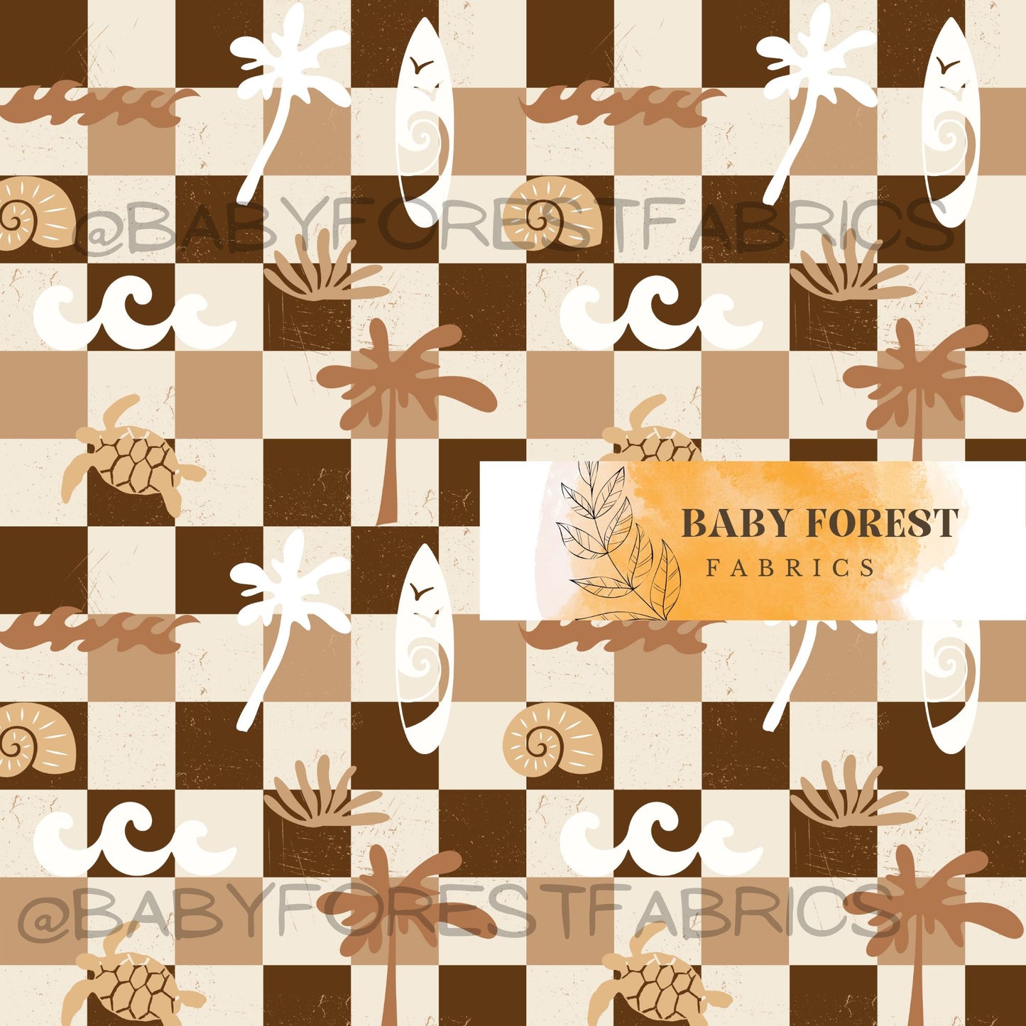 5 half meters of boy prints French terry