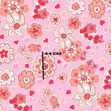 Load image into Gallery viewer, Floral crush pink
