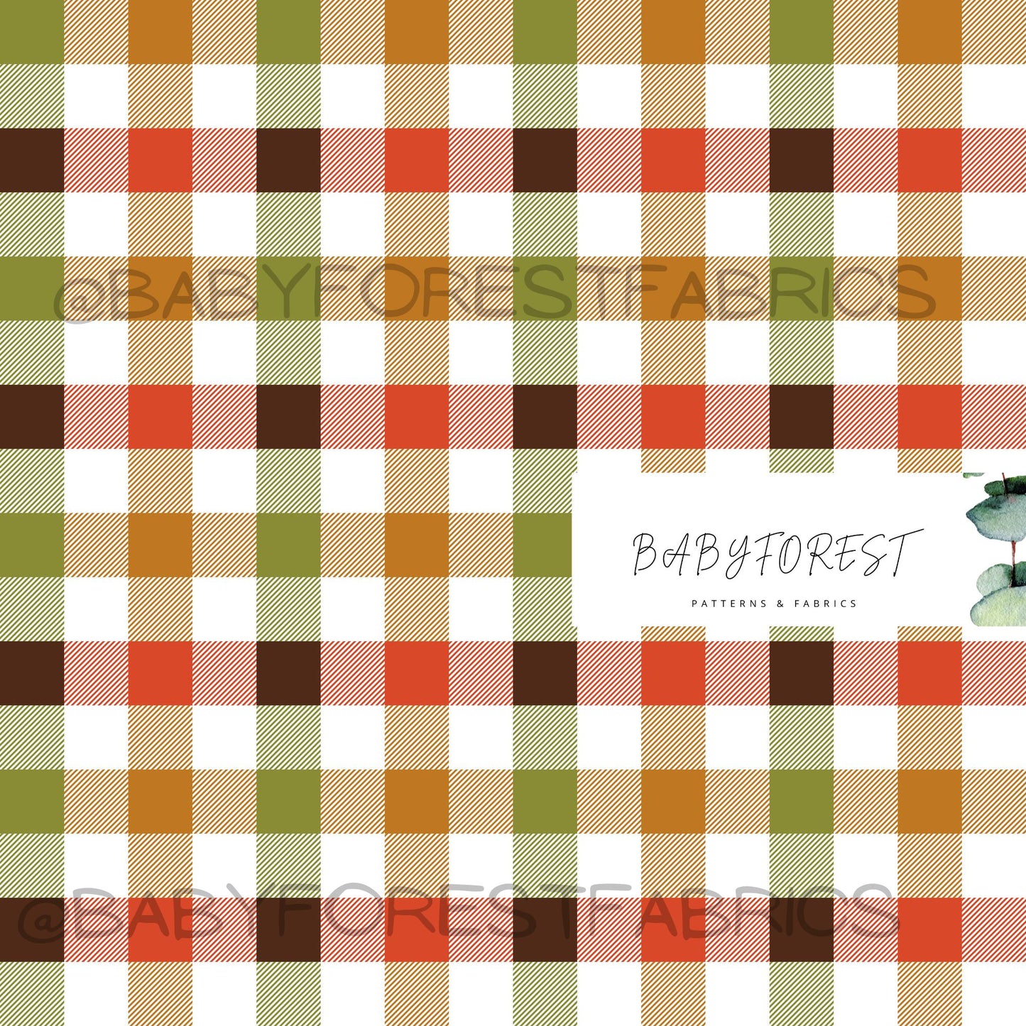 Autumn Gingham