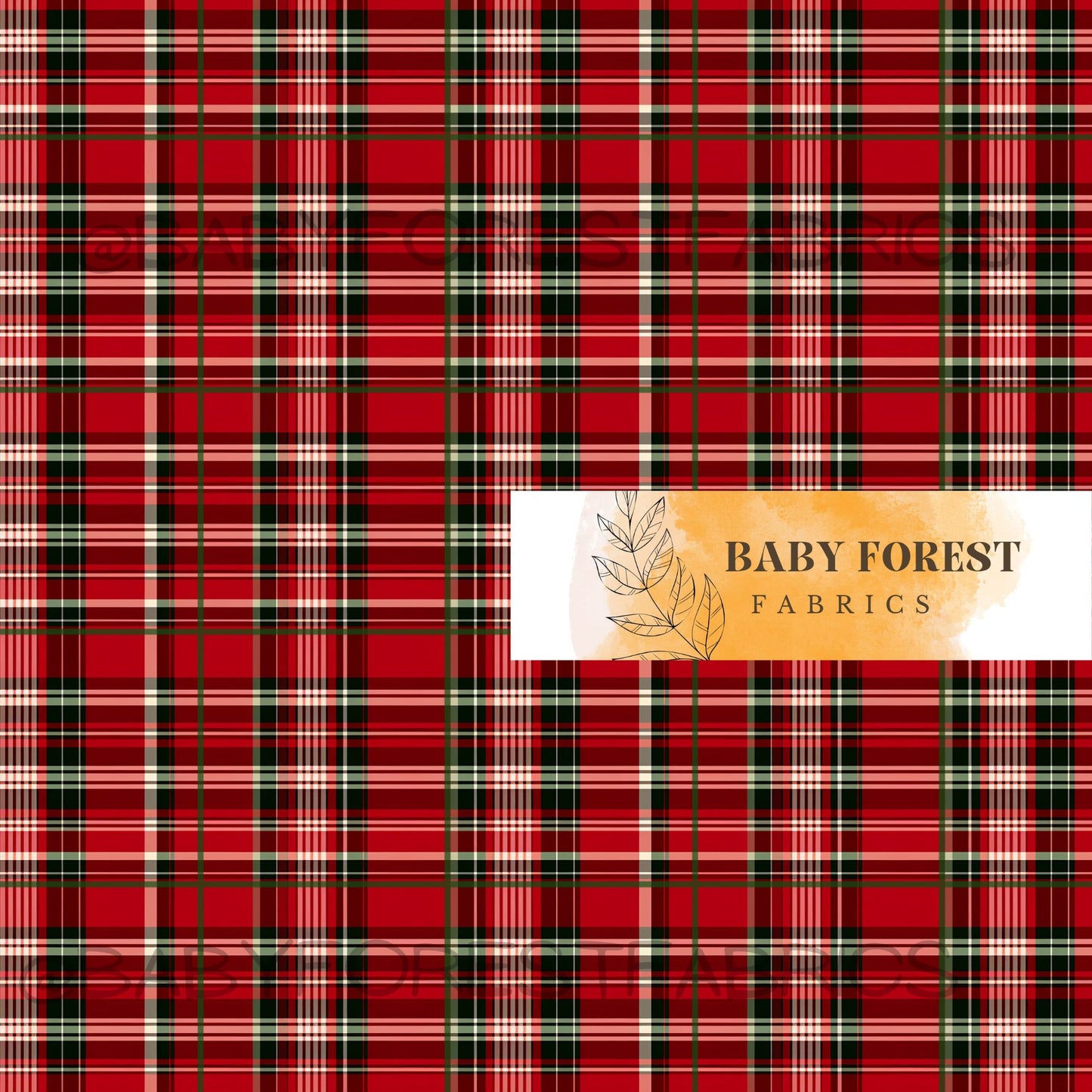 Green Red Plaid