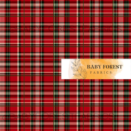 Green Red Plaid