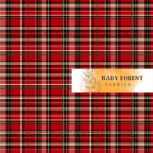 Load image into Gallery viewer, Green Red Plaid
