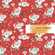 Load image into Gallery viewer, Christmas Koala red
