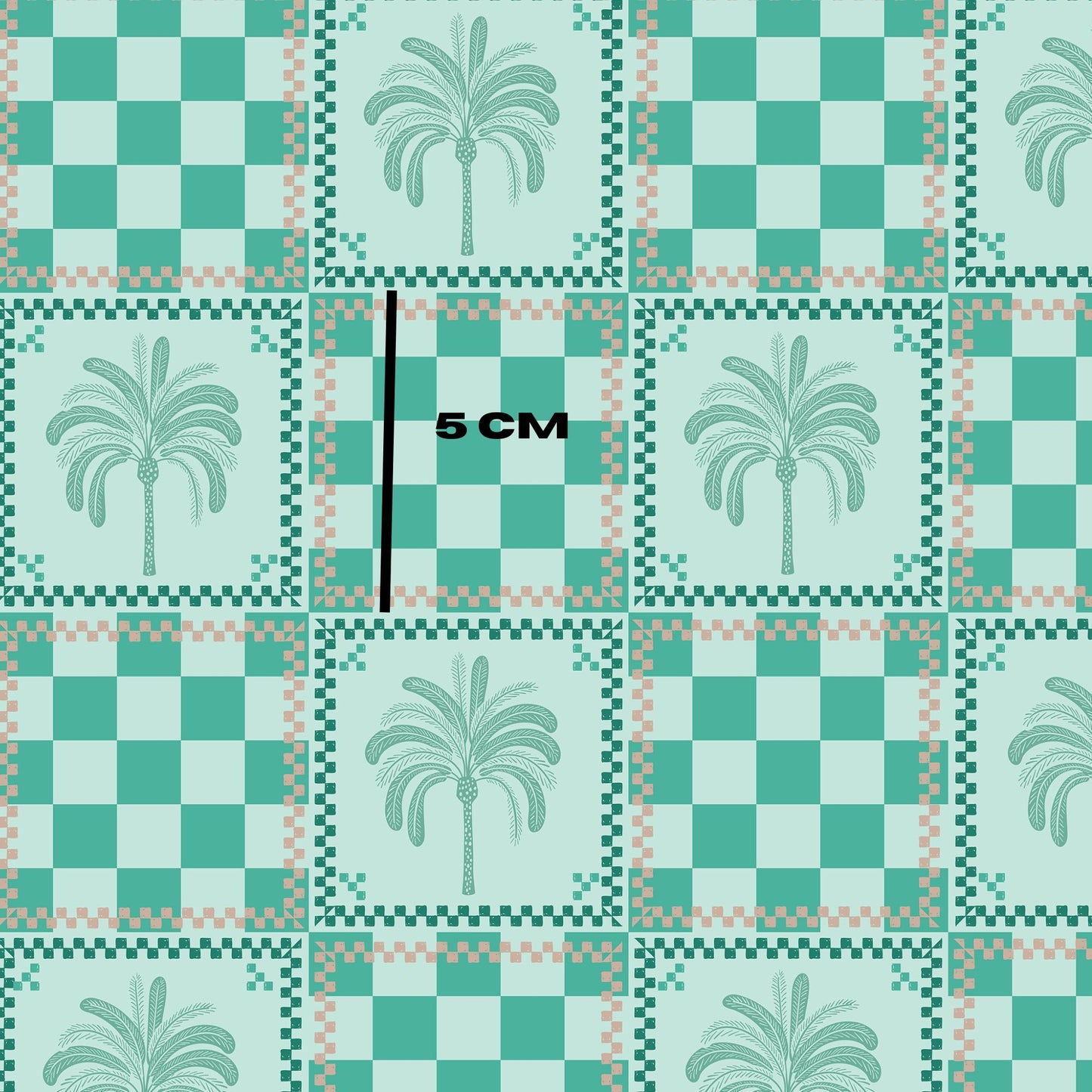 Green Checkered Summer