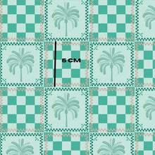 Load image into Gallery viewer, Green Checkered Summer
