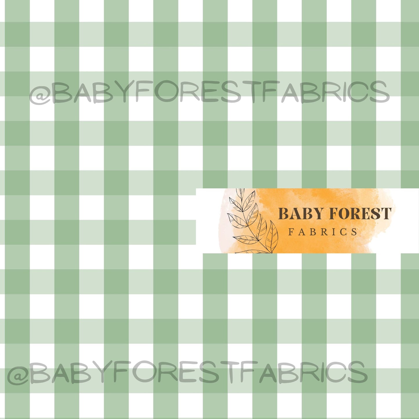 Green Gingham