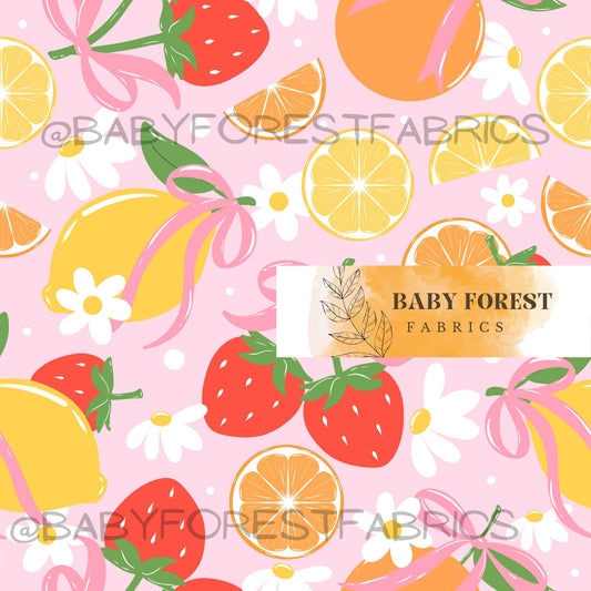 Pink Fruit