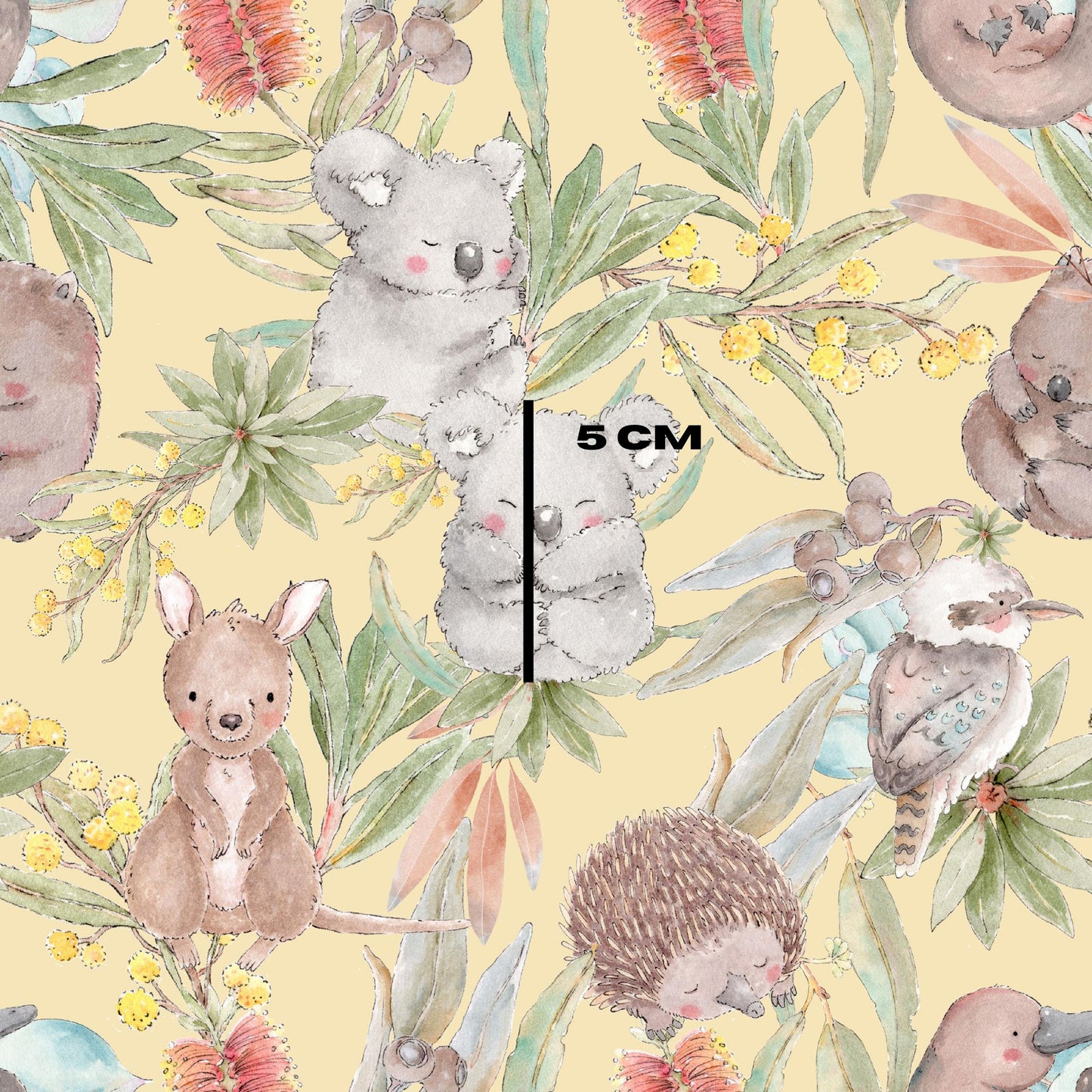 Sleepy Koala Gold