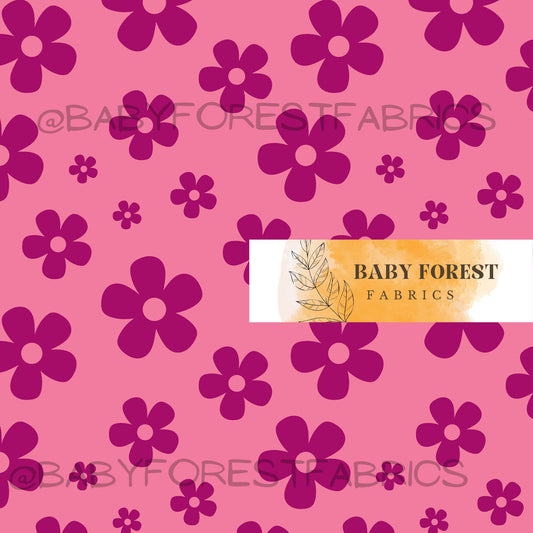 Dark pink Daisy