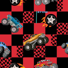 Load image into Gallery viewer, Red check hot wheels
