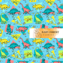 Load image into Gallery viewer, Colourful dinosaurs
