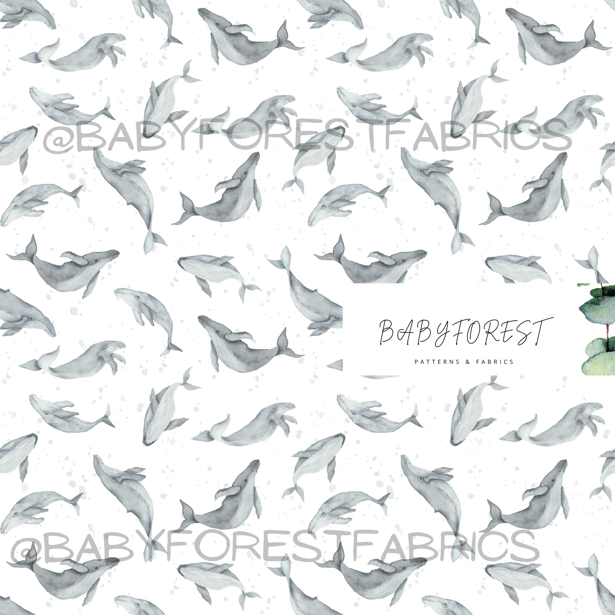 Albie – Baby Forest Fabrics
