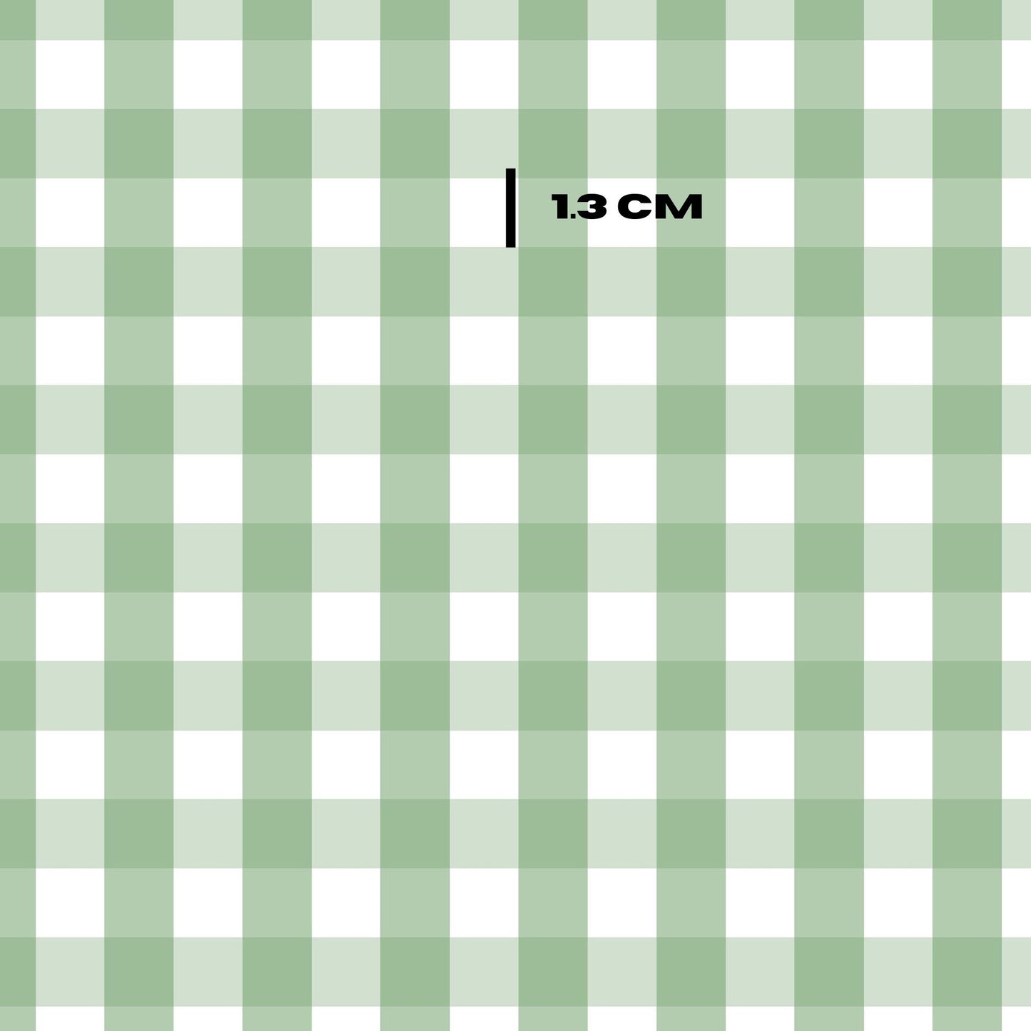 Green Gingham