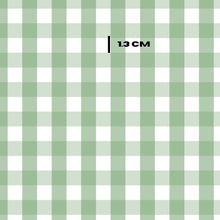 Load image into Gallery viewer, Green Gingham
