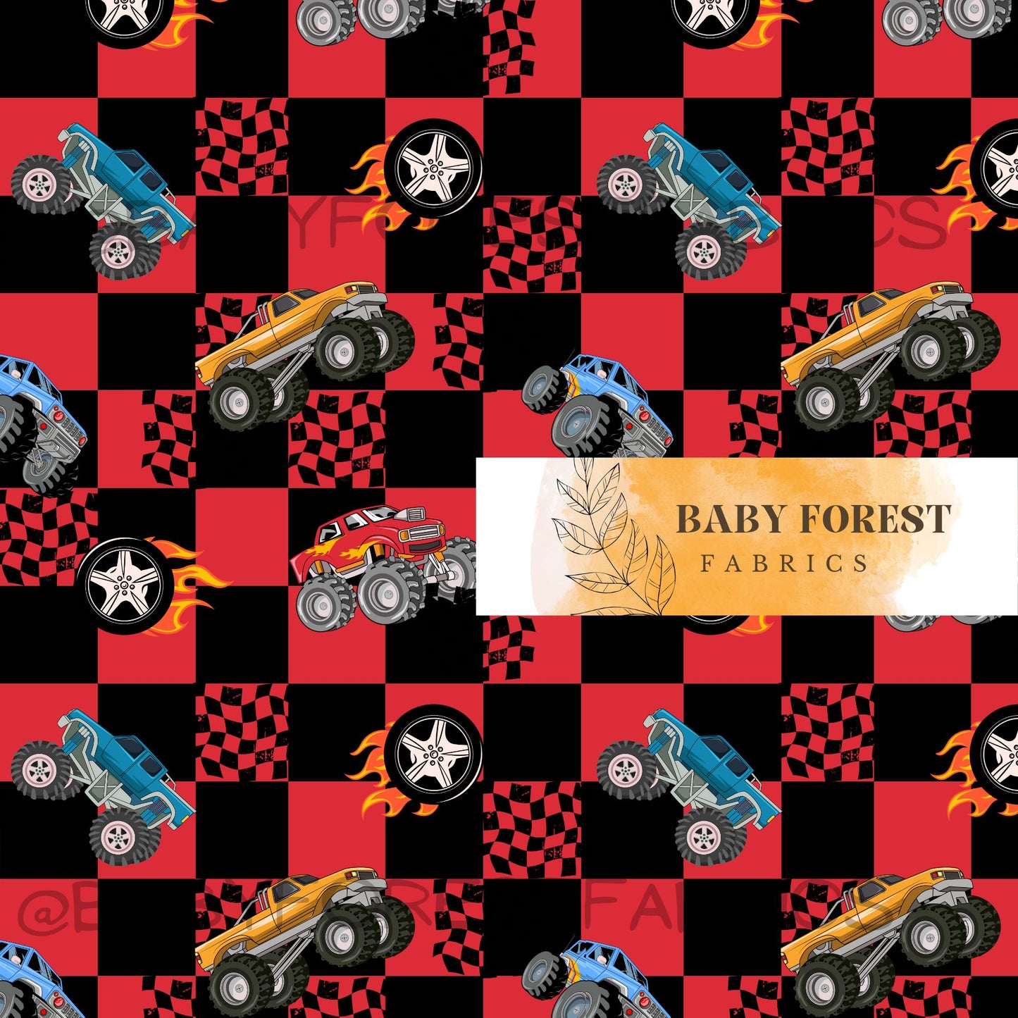 Red check hot wheels