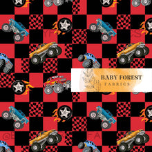 Load image into Gallery viewer, Red check hot wheels
