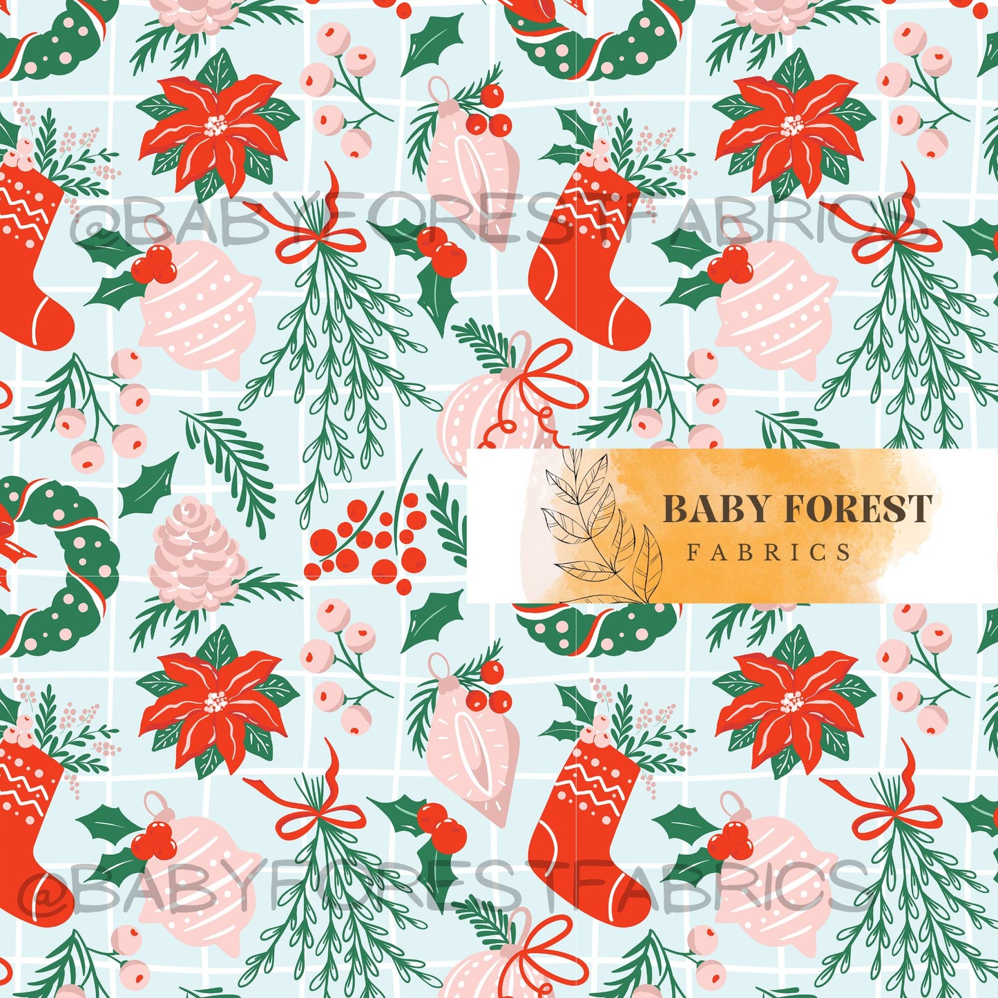 Festive Grid