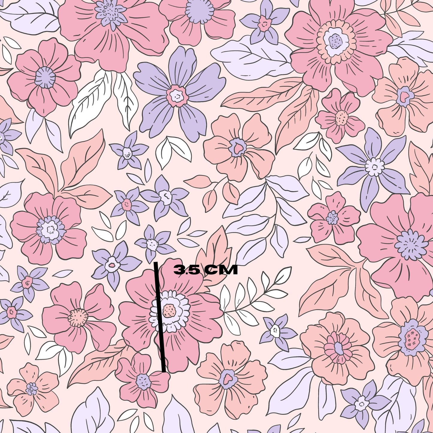 Pastel valentines flowers