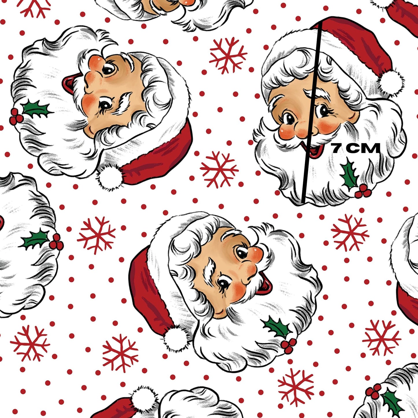Vintage santa