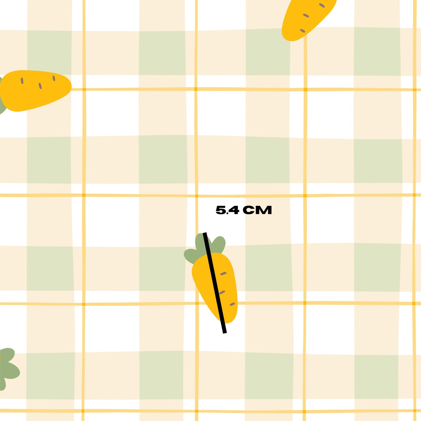 Gingham Carrots