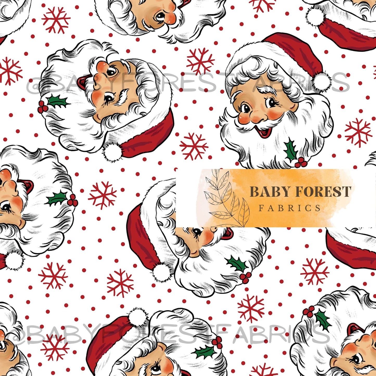 Vintage santa