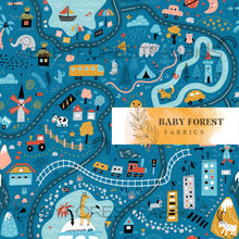 Load image into Gallery viewer, Little Town Blue
