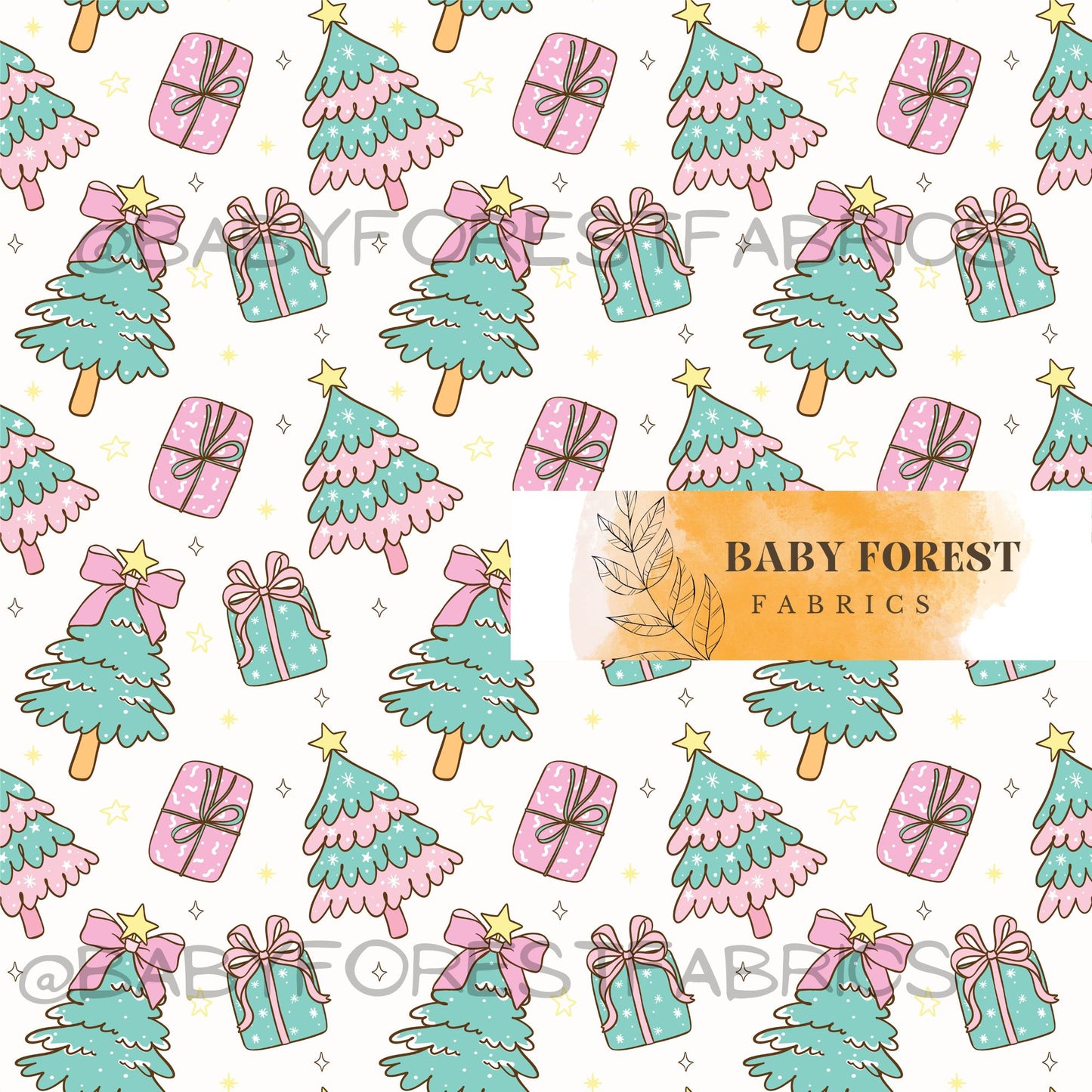 Pastel Tree
