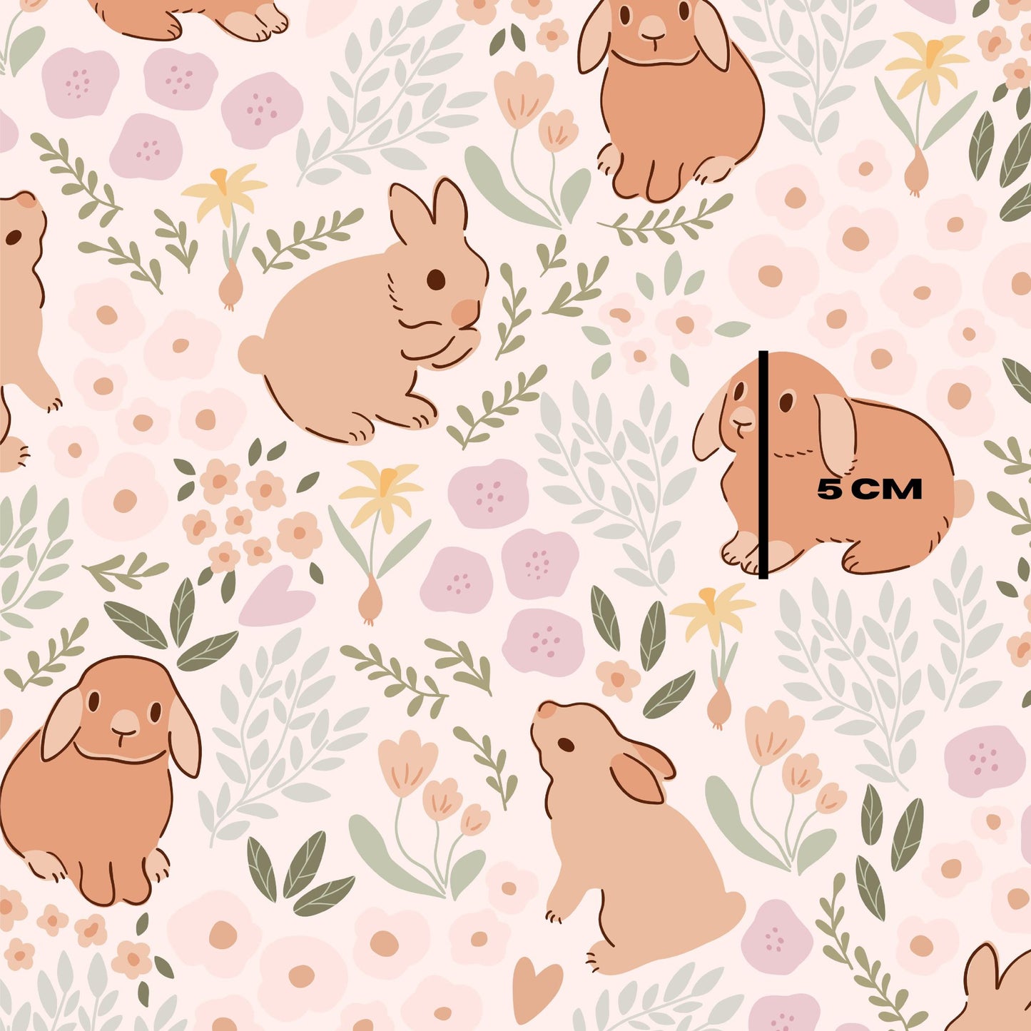 Field Bunny light pink