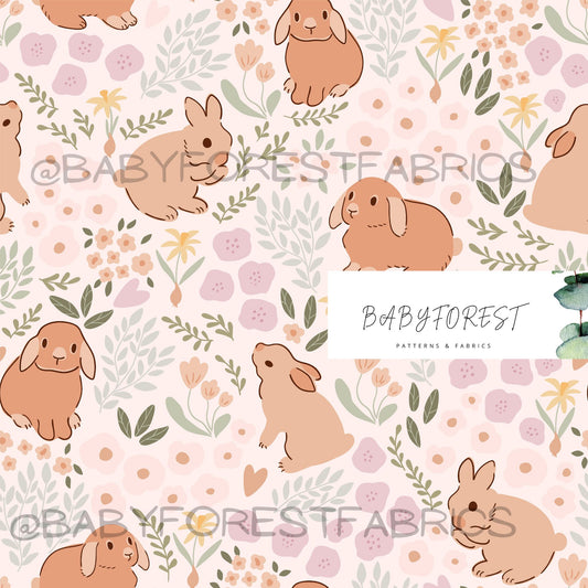 Field Bunny light pink