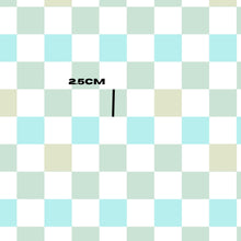 Load image into Gallery viewer, Aqua checks
