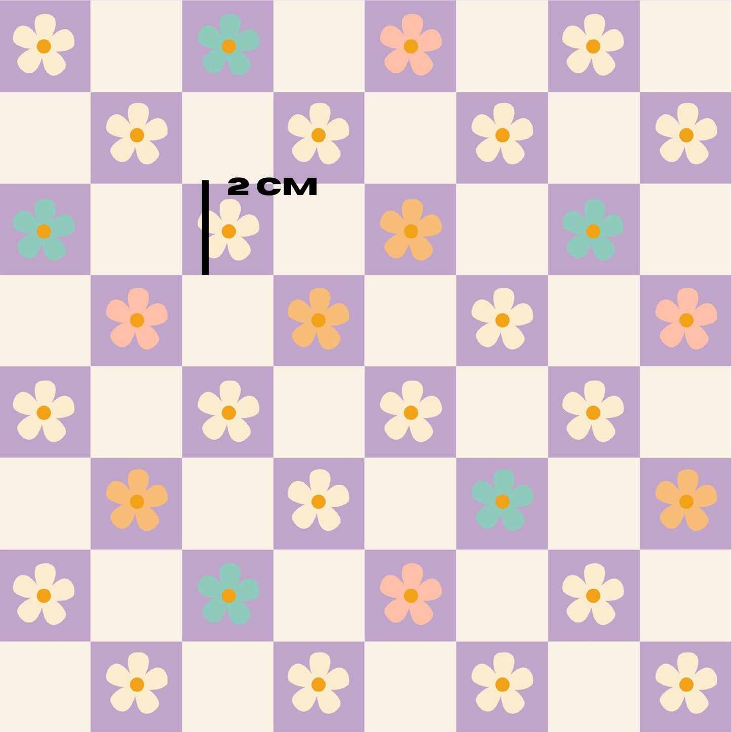 Purple Daisy Checks