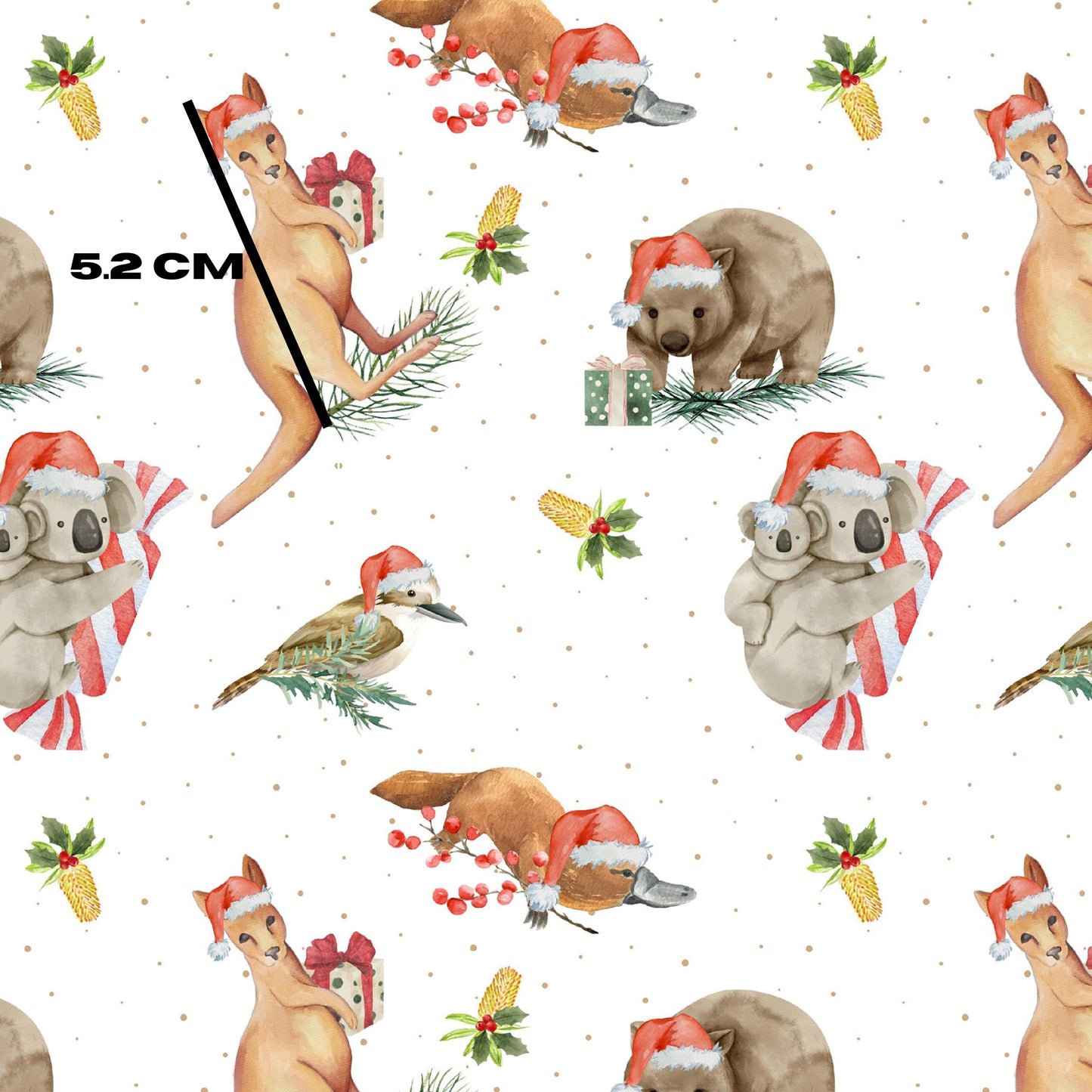 Aussie Christmas White