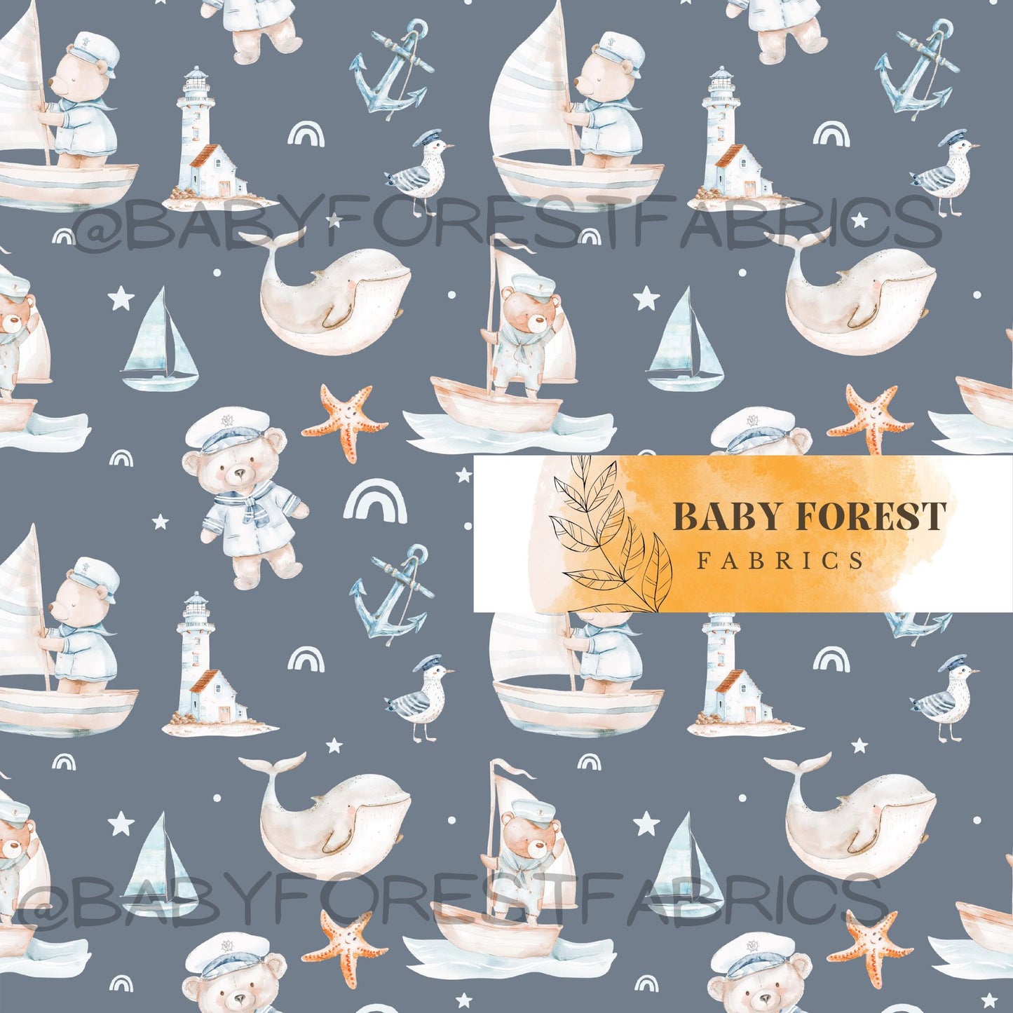Sail bear Navy