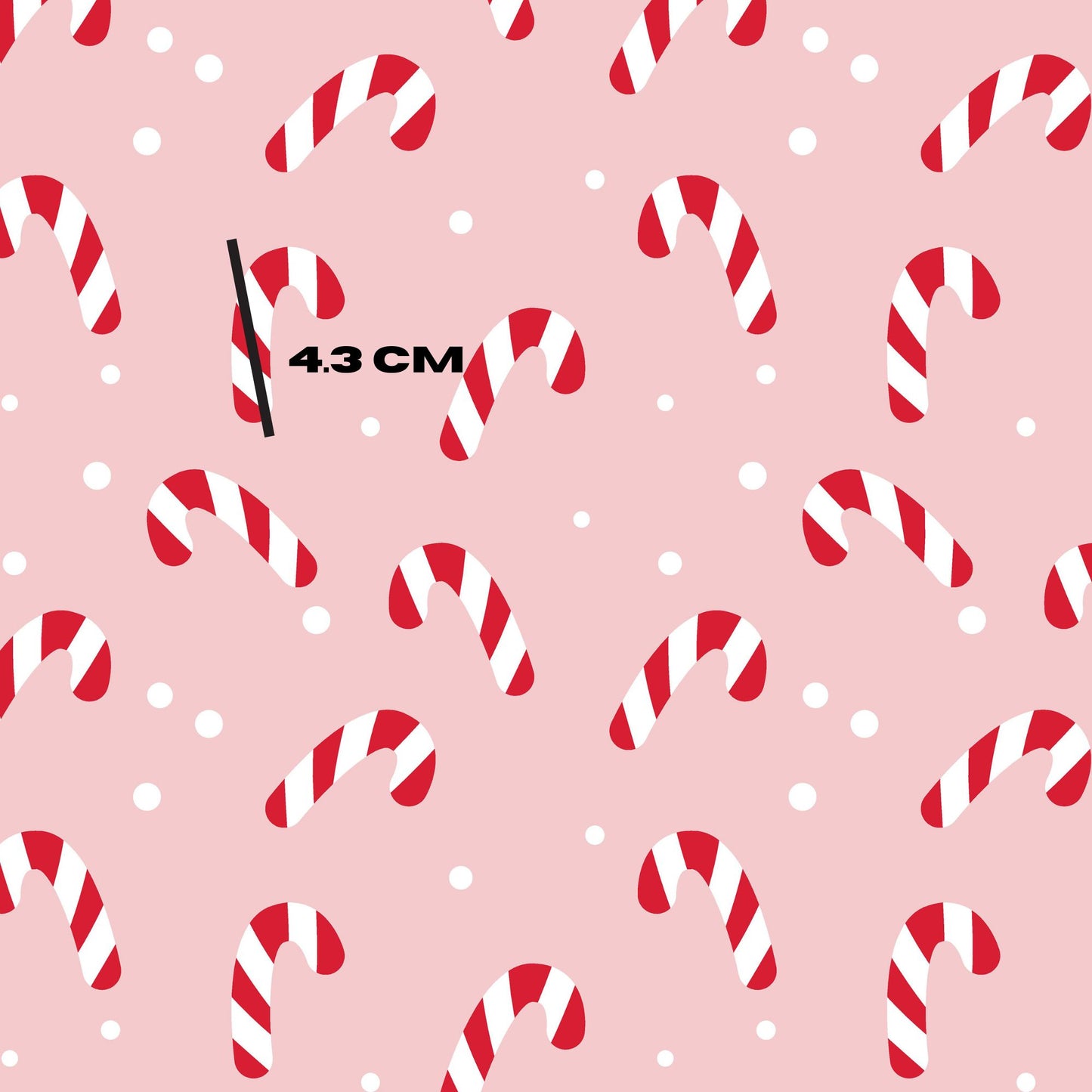 Pink Candy Cane