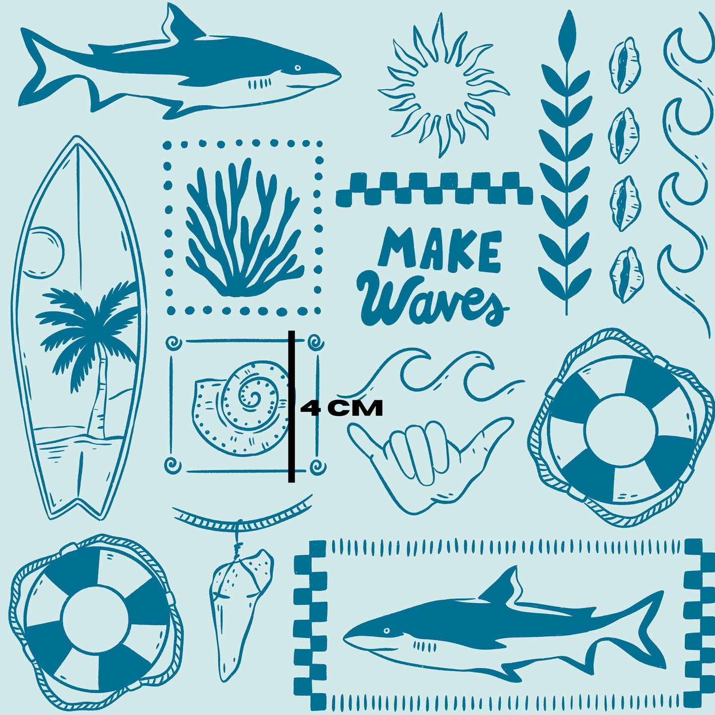 Make waves