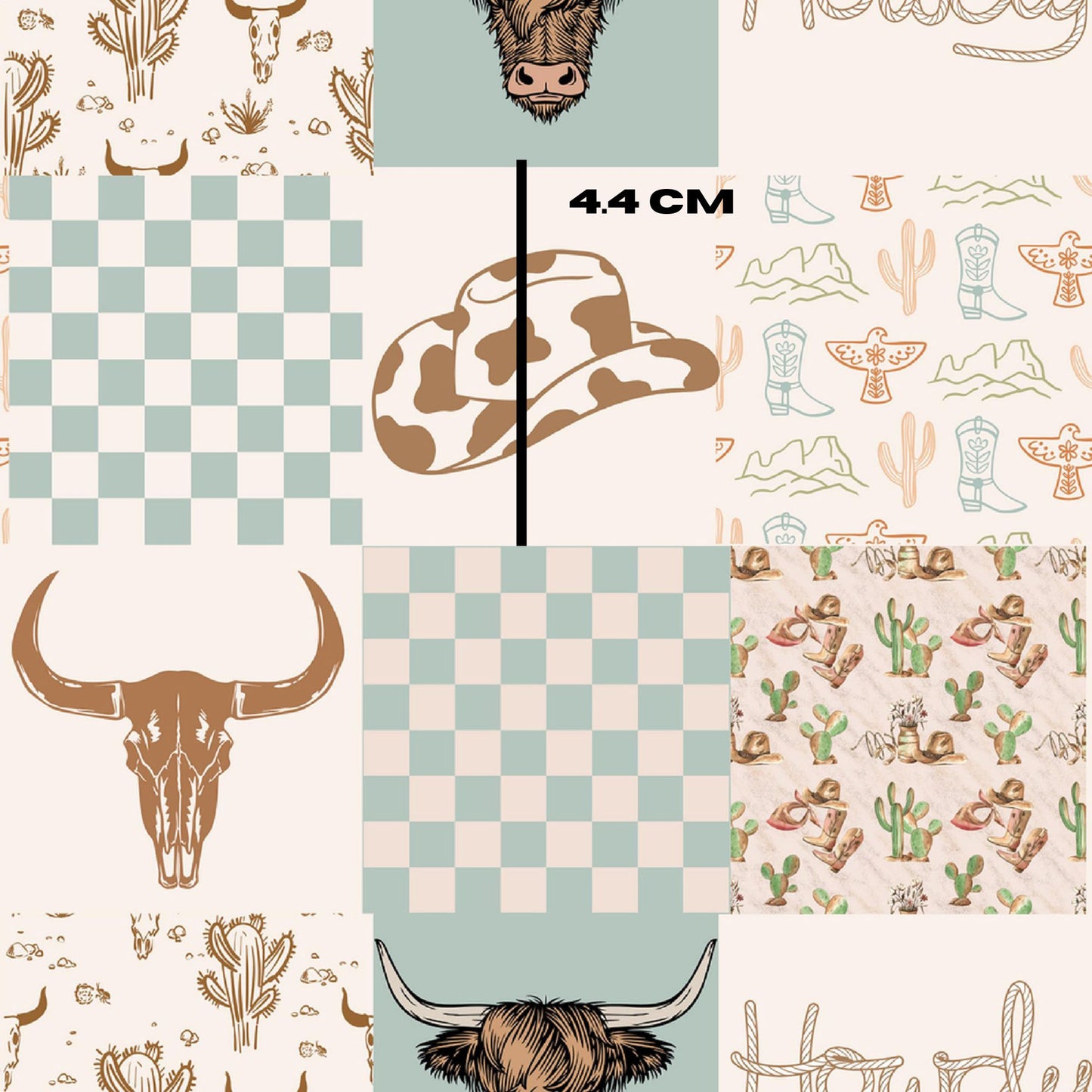 Howdy patchwork