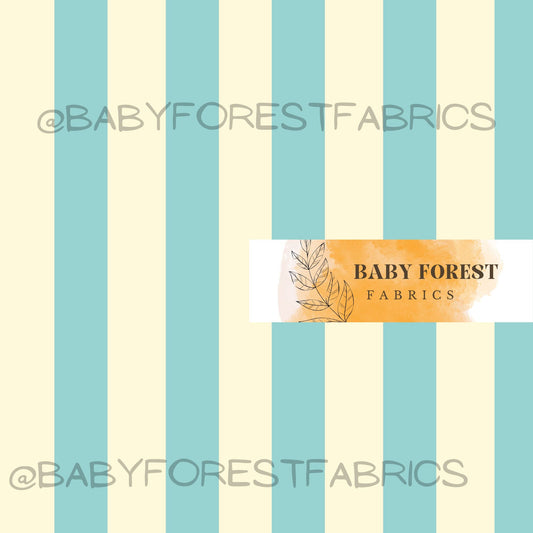Turquoise Stripes