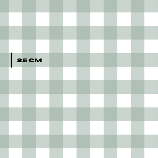 Eucalyptus Gingham
