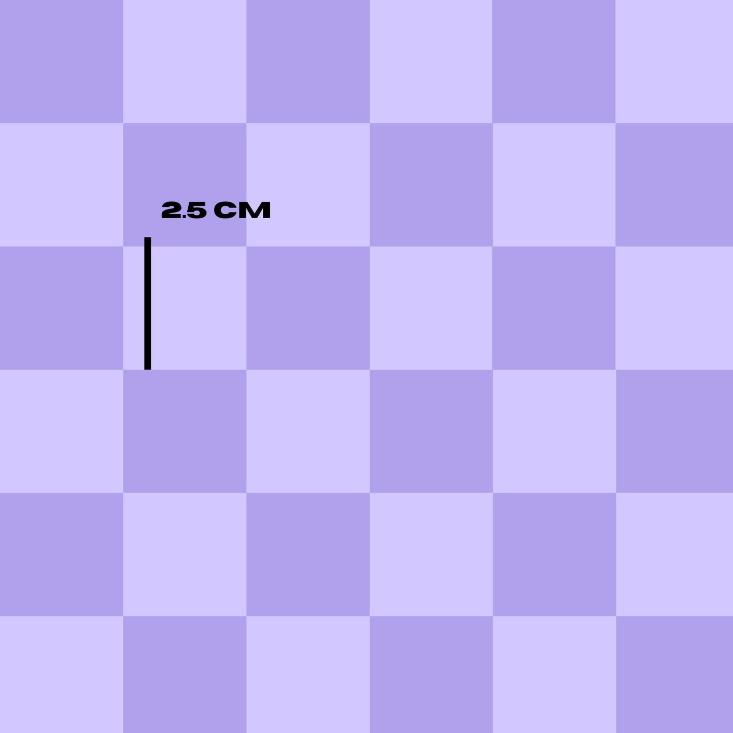 Purple checks