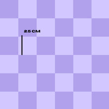 Load image into Gallery viewer, Purple checks
