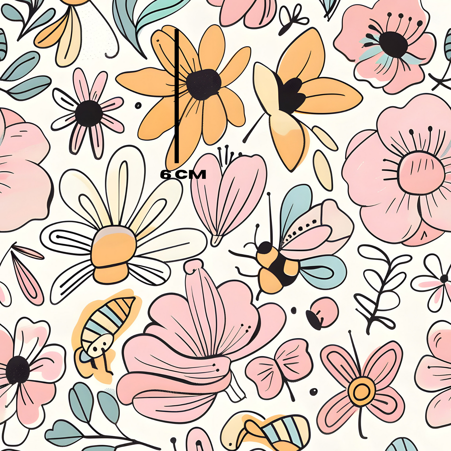 Floral Bee