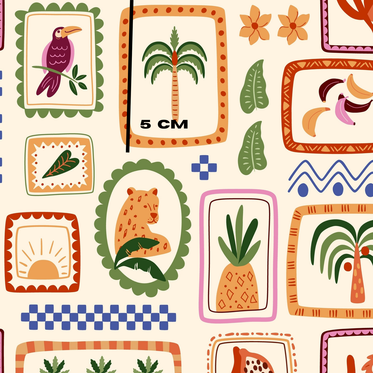 Summer Tribe Patchwork