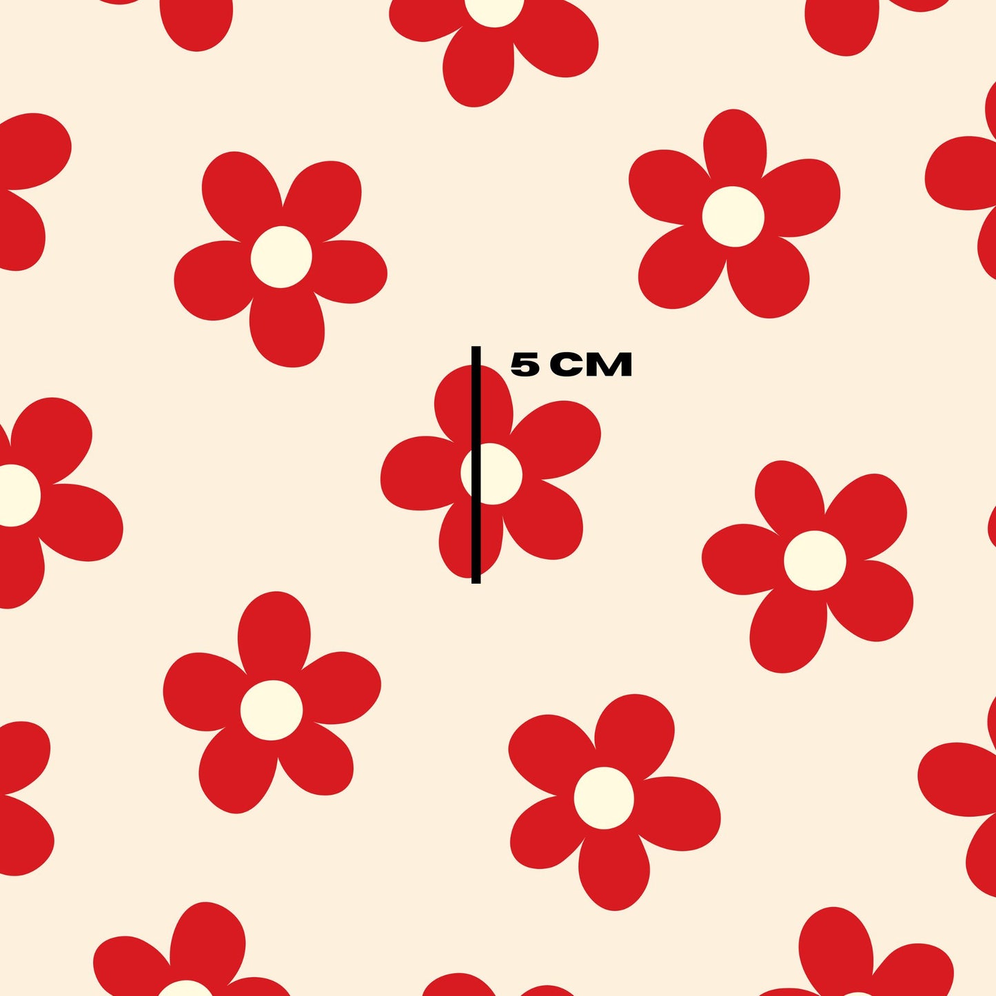 Red Daisy