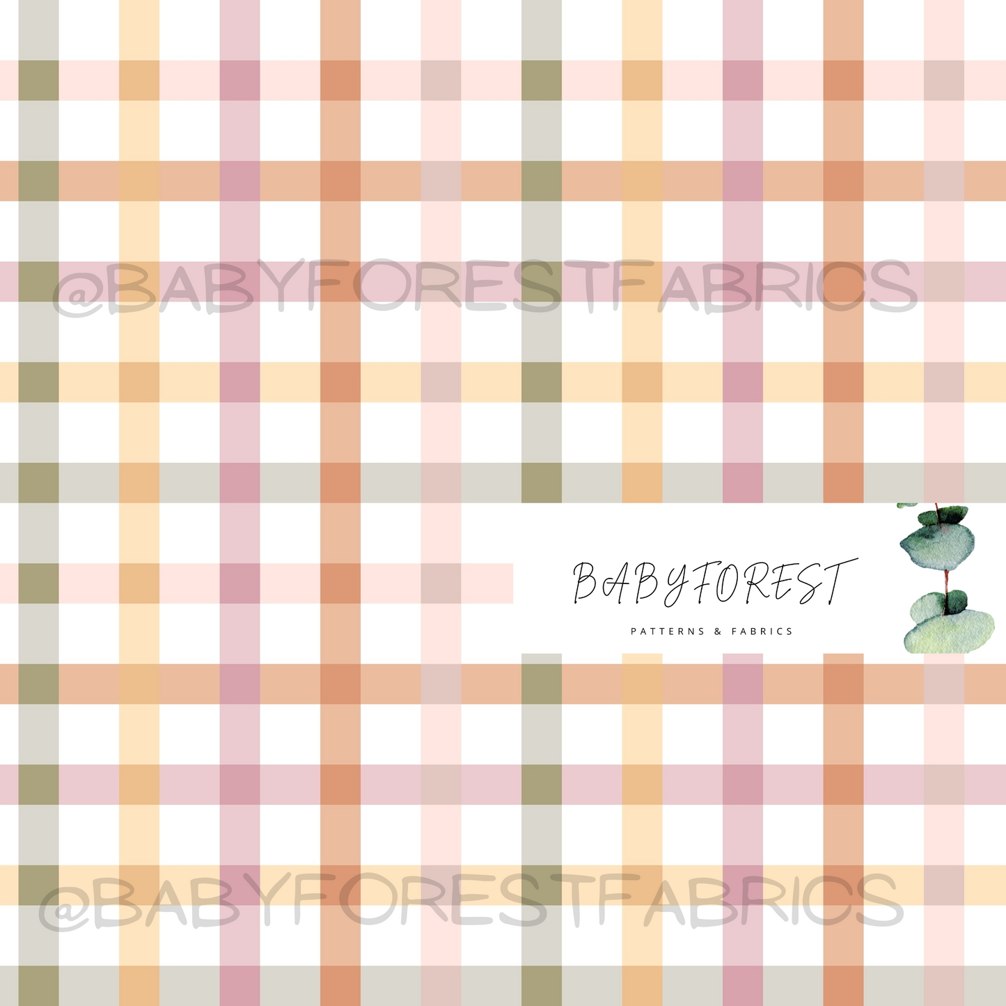 Earthy Gingham