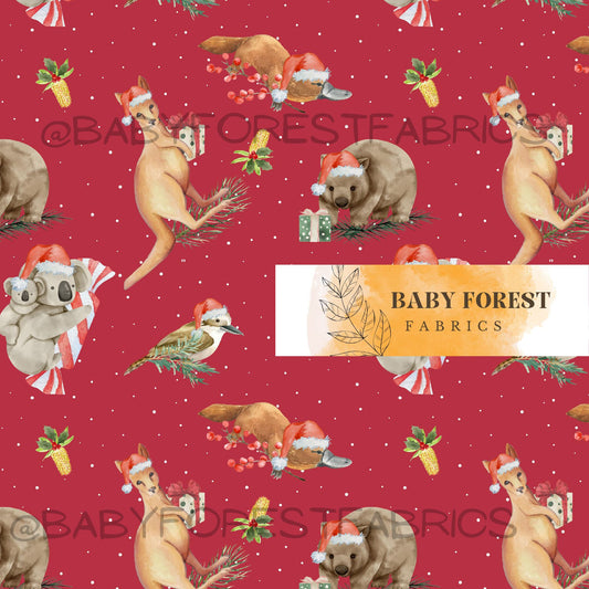 Aussie Christmas Red