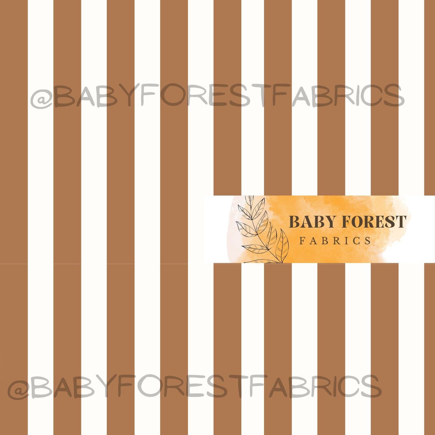 Brown stripes